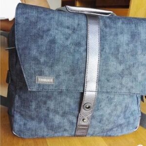 Timbuk2 Charcoal Denim Messenger Bag🩷Sold out